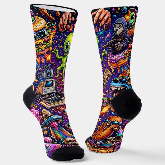 Chaussette Expérience ZOYNKLAB 0047166 (Angulaire)