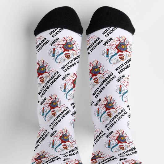 Chaussette Expérimentation du processus de réflexion à l'inté (Haut)