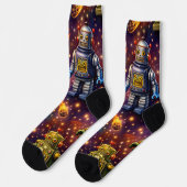 Chaussette Exploration robotique (Gauche)