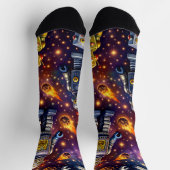 Chaussette Exploration robotique (Haut)