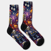 Chaussette Exploration robotique (Droite)