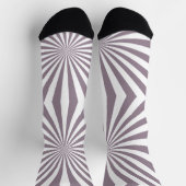 Chaussette Explosion Stellaire Abstraite Thunder_Cove (Haut)