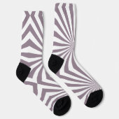 Chaussette Explosion Stellaire Abstraite Thunder_Cove (Droite)