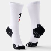 Chaussette Expression de fierté et d'authenticité construite (Angulaire)