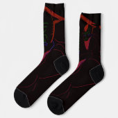Chaussette Extraordinary Hero Socks (Gauche)