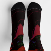 Chaussette Extraordinary Hero Socks (Haut)