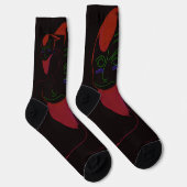 Chaussette Extraordinary Hero Socks (Droite)