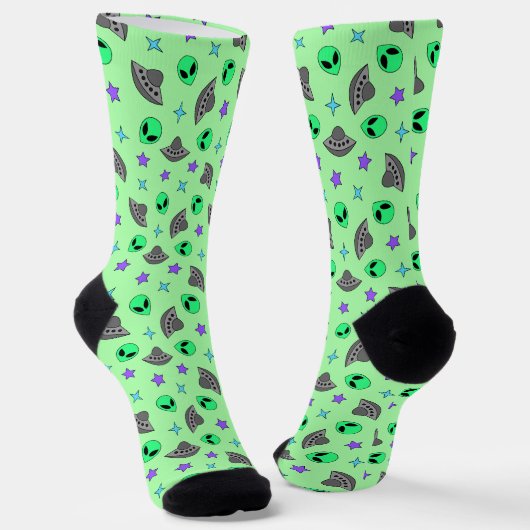 Chaussette Extraterrestre (Angulaire)