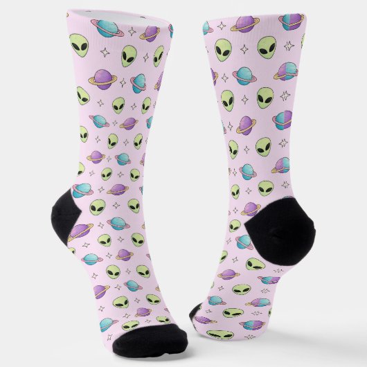 Chaussette Extraterrestres (Angulaire)