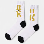 Chaussette Fabriqué dans les années 00 (Gauche)