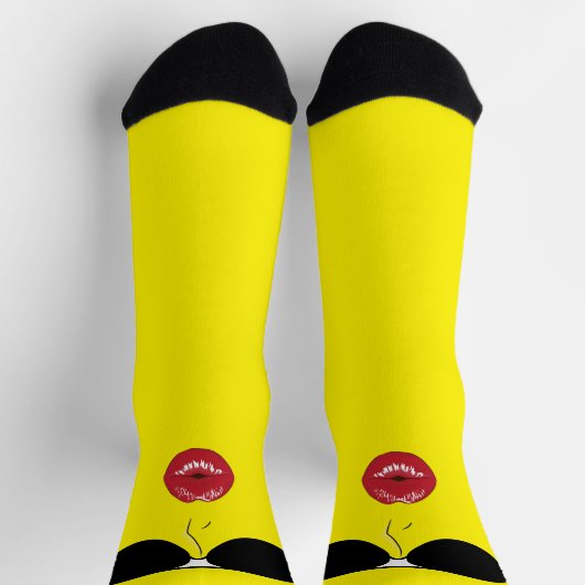 CHAUSSETTE FACE GILR (Haut)