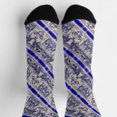 Chaussette Fado, Portugal (Haut)