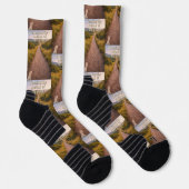 Chaussette Faire confiance à l'Auteur (Droite)