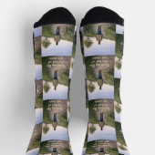 Chaussette Faire Confiance à l'Auteur (Haut)