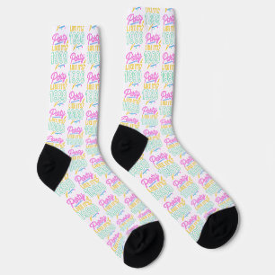 Chaussette Faire la fête comme si c'était 1999®™ – Tension né