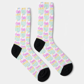 Chaussette Faire la fête comme si c'était 1999®™ – Tension né