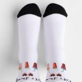 Chaussette Faisons la fête Summer Soiree (Haut)