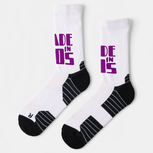 Chaussette Fait dans les années 80 (Gauche)