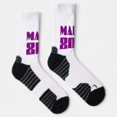 Chaussette Fait dans les années 80 (Droite)