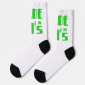 Chaussette Fait dans les années 90 (Gauche)