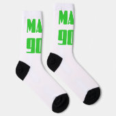Chaussette Fait dans les années 90 (Droite)