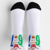Chaussette Faites Le Calcul 67 Meme Noël (Haut)
