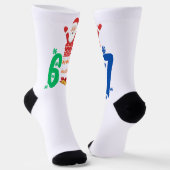 Chaussette Faites Le Calcul 67 Meme Noël (Angulaire)