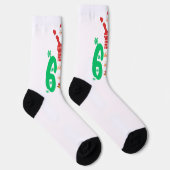 Chaussette Faites Le Calcul 67 Meme Noël (Droite)