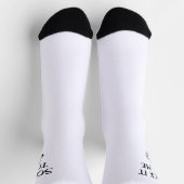 CHAUSSETTE FAITES-LE-MOI (Haut)
