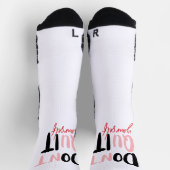 Chaussette Faites-le vous-même (Haut)