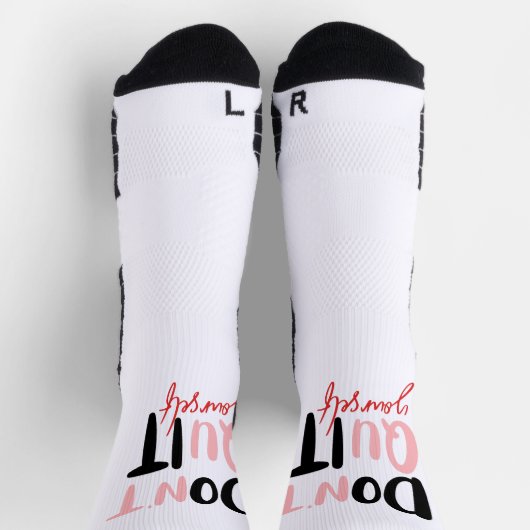 Chaussette Faites-le vous-même (Haut)