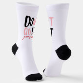 Chaussette Faites-le vous-même Chaussettes d'équipage (Angulaire)