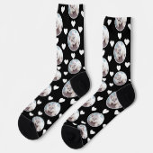 Chaussette Faites Votre Propre Photo (Gauche)