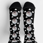 Chaussette Faites Votre Propre Photo (Haut)
