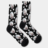 Chaussette Faites Votre Propre Photo (Droite)