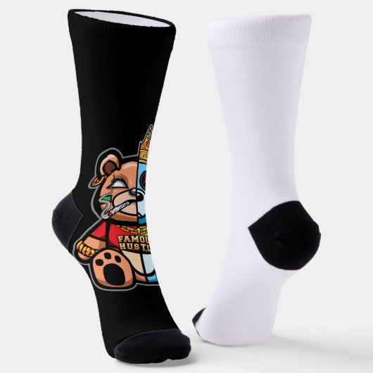 Chaussette Fameux Hustle (Angulaire)