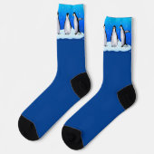 Chaussette Famille Penguin (Gauche)