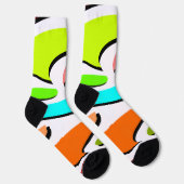 Chaussette fantaisie (Droite)