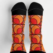 Chaussette fantaisie 70's (Haut)