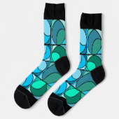 Chaussette fantaisie 70's (Gauche)