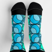 Chaussette fantaisie 70's (Haut)