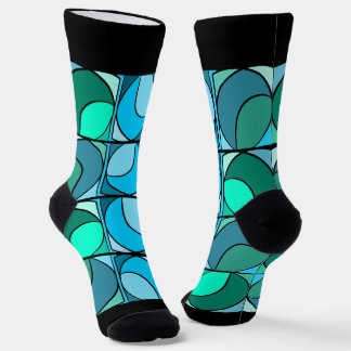 Chaussette fantaisie 70's