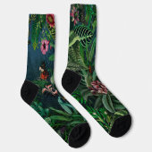 Chaussette Fantastique Fabulous Midnight Rainforest (Droite)