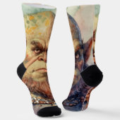 Chaussette Fantasy Warrior: Dagar (Angulaire)