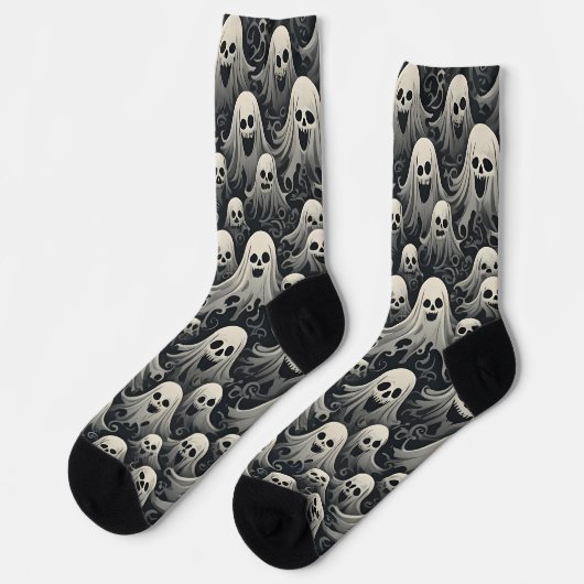 Chaussette Fantômes (Gauche)