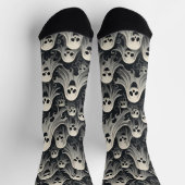 Chaussette Fantômes (Haut)