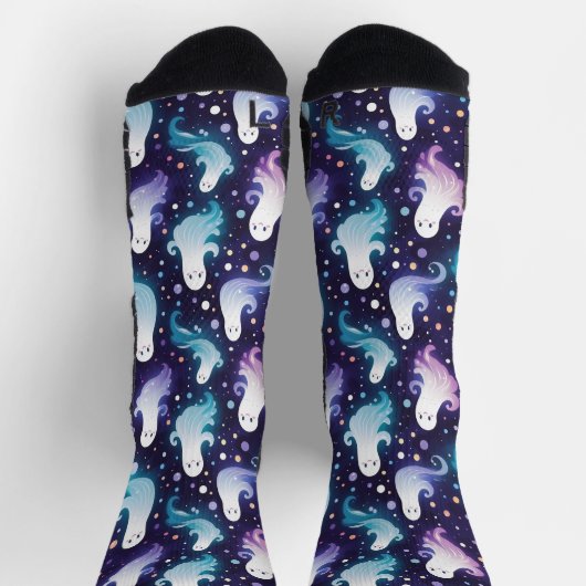 Chaussette Fantômes d'Halloween (Haut)