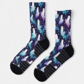 Chaussette Fantômes d'Halloween (Gauche)