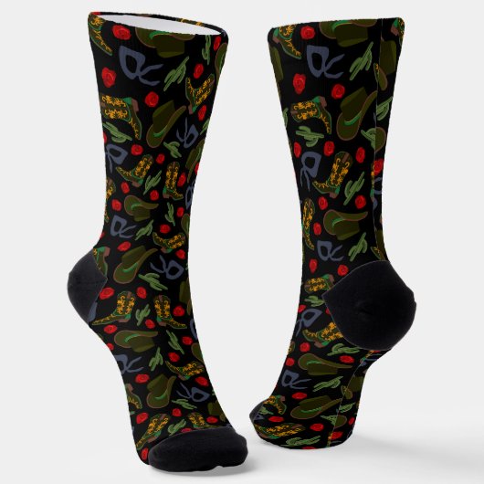 Chaussette Far West (Angulaire)