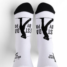 Father's Day Crew Socks